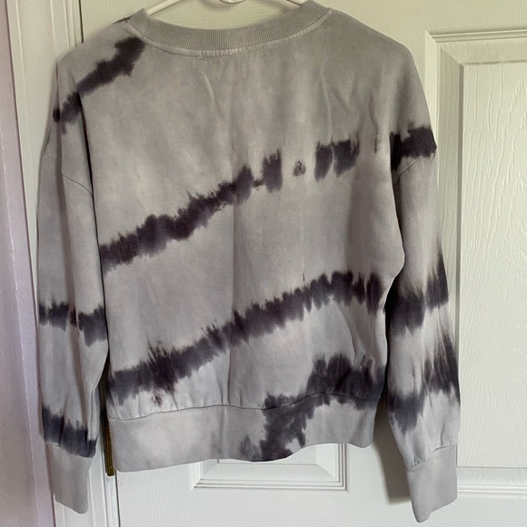 Tie dye crop top crew neck - Picture 3 of 5